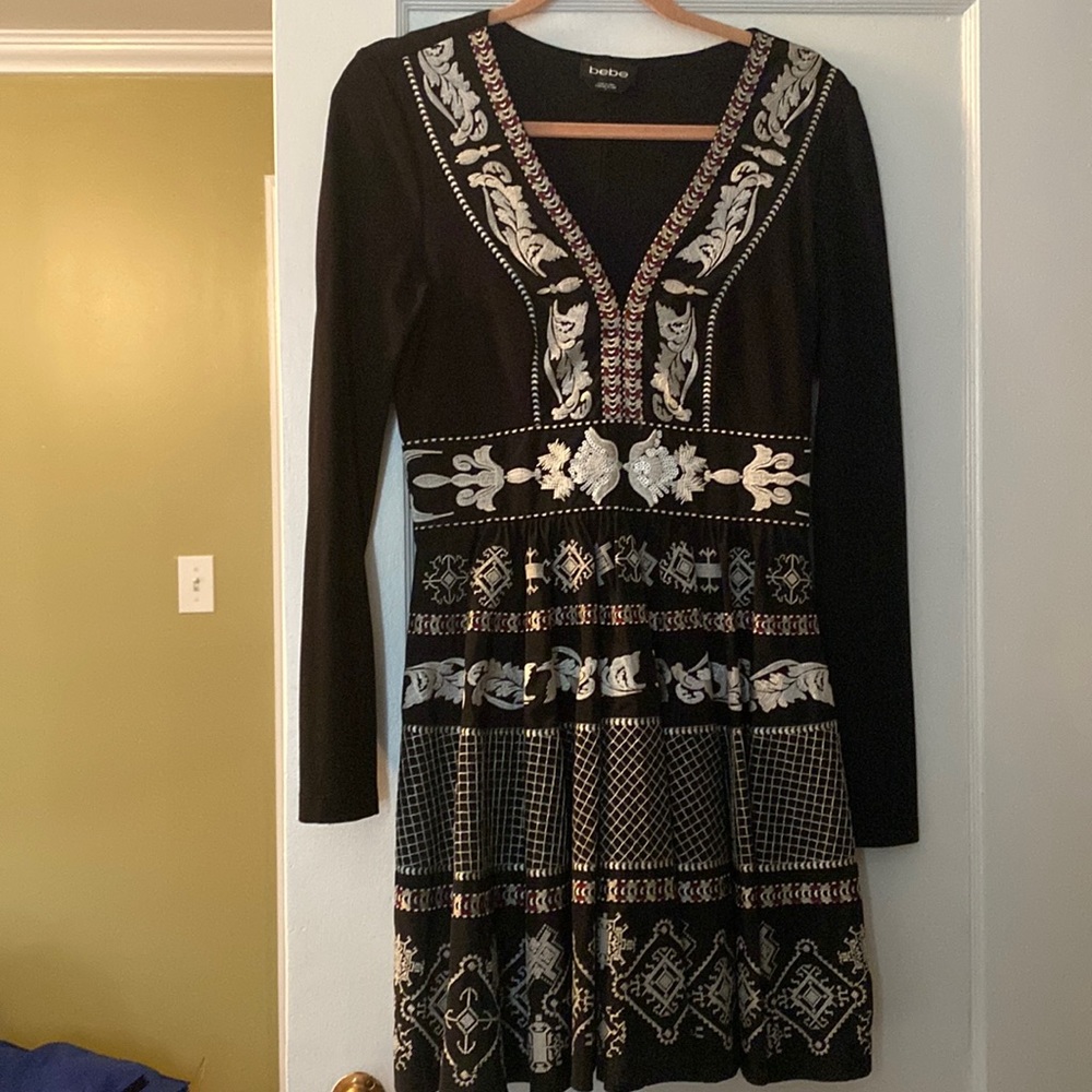 BeBe festive dress